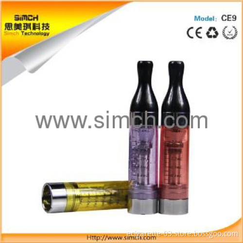 The Most Popular e cigarette ce9 with 7 colors